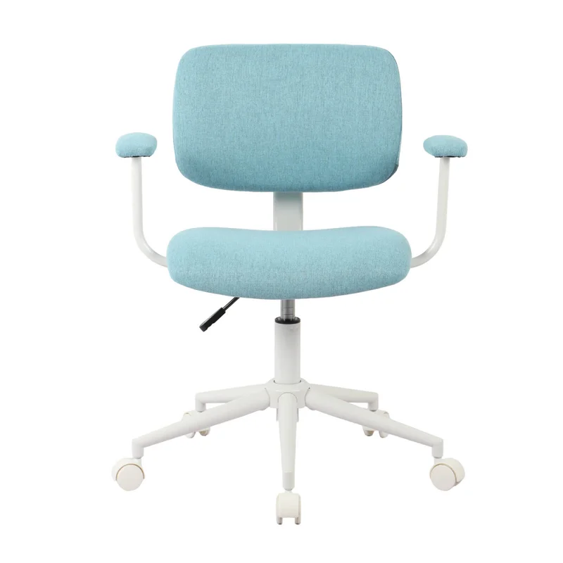 Asiento De Oficina Polipropileno-y-tela Celeste Clifford en Azul - Escritorios y sillas de escritorio, Uruguay | Divino, vista 3