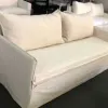 Sofá doble almohadón de asiento con fundas 100% desmontables - Sillones y sofás, Uruguay | Viladecó Muebles, vista 4 de 4