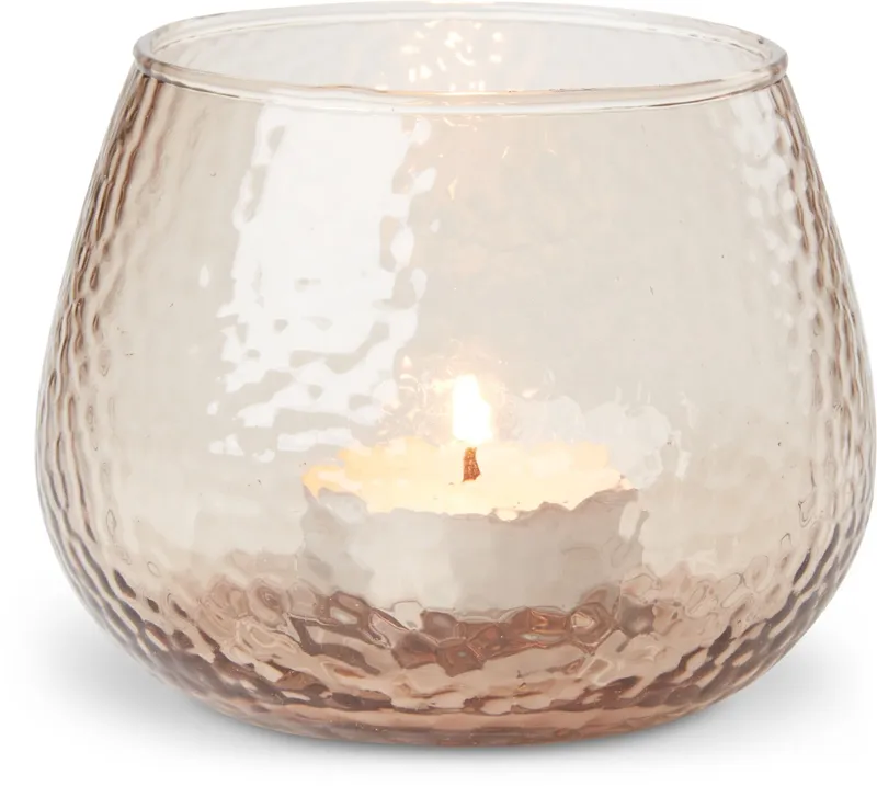 Portavelas ALLAN Ø10xA8cm marrón en Marrón - Velas y Portavelas, Uruguay | JYSK