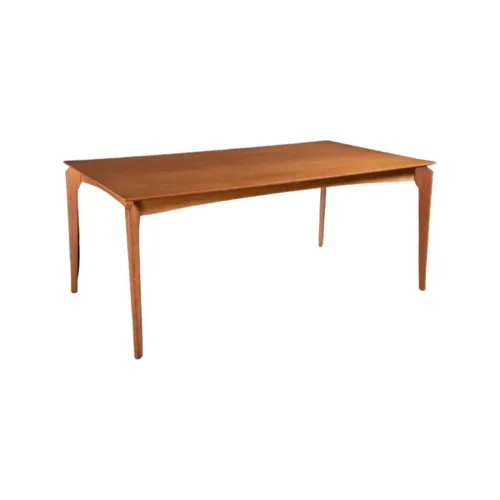 MESA COMEDOR CANELA MADERA 180X90X76H en Marrón - Mesas de comedor, Uruguay | Vinibel