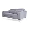 Sofá Hashtag - Tela Microfibra - 2 cuerpos - 6686-7 Gris en Gris - Sillones y sofás, Uruguay | NYR, vista 7 de 7