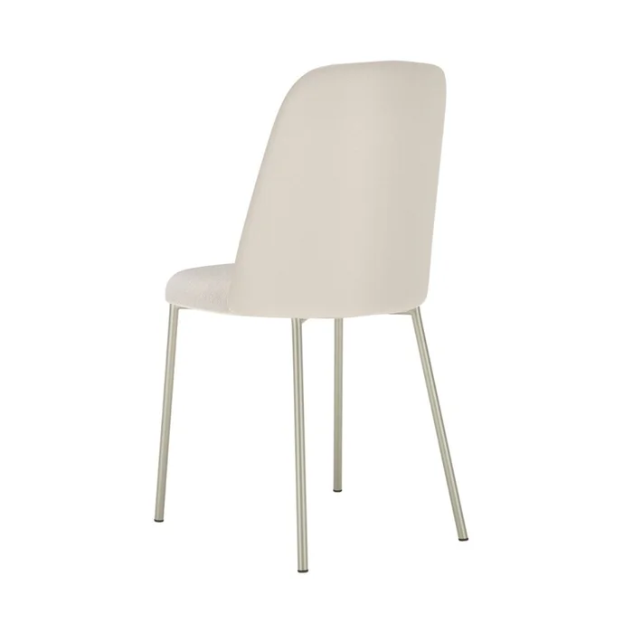 Silla Arcadia - Tela Rústica - Linked 100-02 (Natural) en Beige, Uruguay | NYR, vista 2