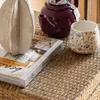 MESA DE LUZ RATTAN - NUDE en Madera natural - Mesas de luz, Uruguay | La Iberica, vista 5 de 13