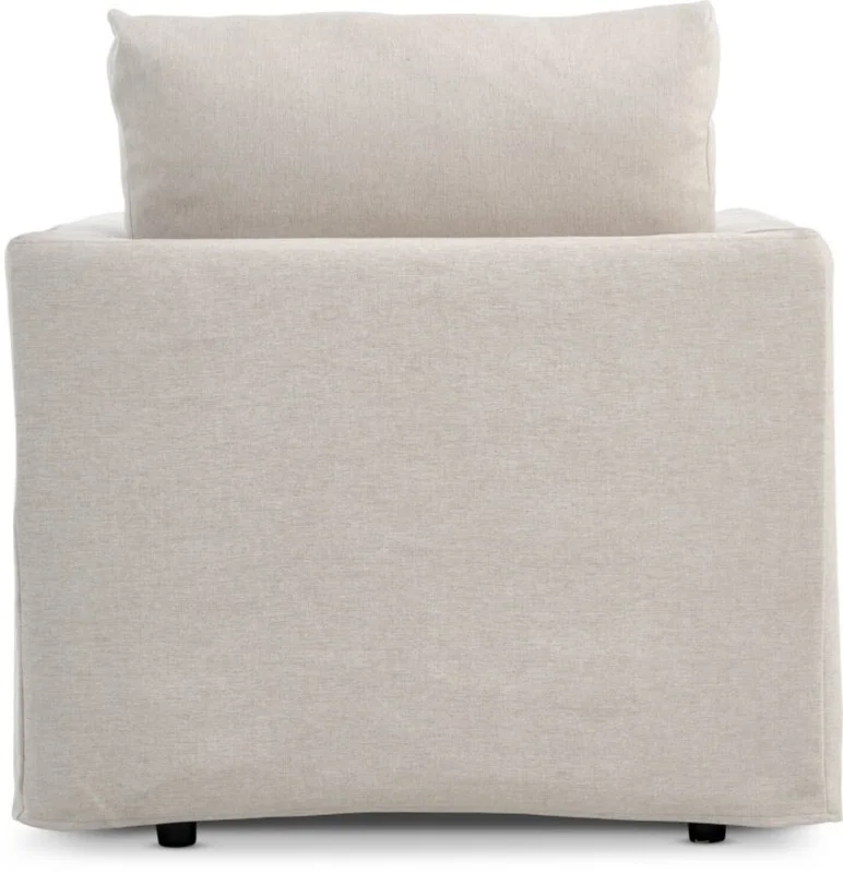 Sillón LYNGAA beige en Beige - Butacas, banquetas y puffs, Uruguay | JYSK, vista 3