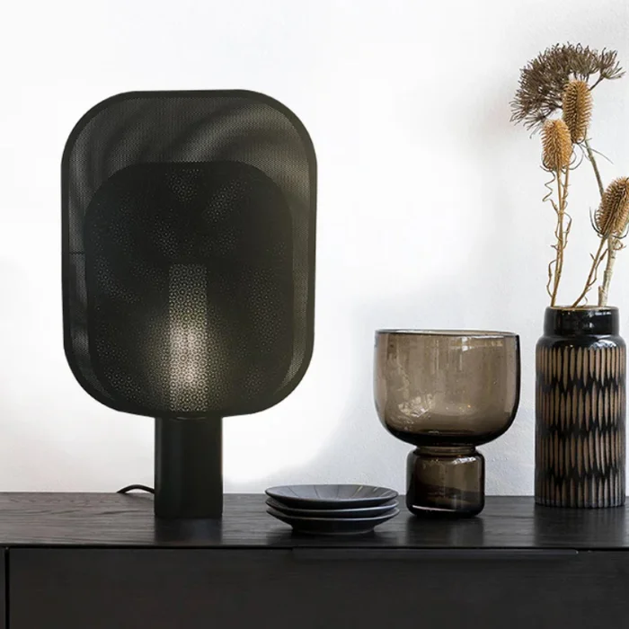 LUMINARIA ETTORE BLACK - Lámparas de pie, Uruguay | Berlina Store, vista 2