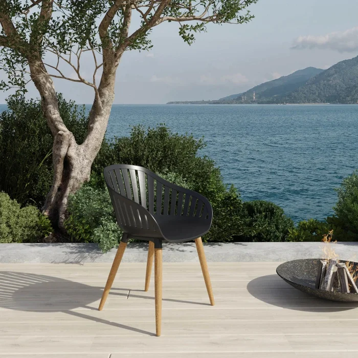 Conjunto de Jardin - Santorini en Multicolor - Muebles para el exterior, Uruguay | Ecowood, vista 3