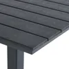 Mesa de balcón HOBRO A70xL70 negro en Negro - Muebles para el exterior, Uruguay | JYSK, vista 4 de 5