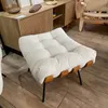 Butaca Sillón Costela Tela + Puff – Waffle Crudo - Butacas, banquetas y puffs, Uruguay | Berna home, vista 3 de 5