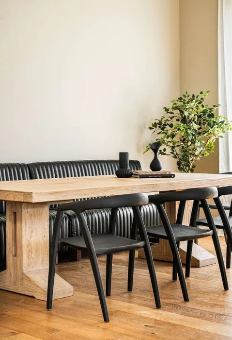 SILLA BONHAM - OLMO NEGRA en Negro - Sillas, Uruguay | La Iberica, vista 3