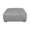 Sofá Modulable Tela Gris Chill en Gris - Sillones y sofás, Uruguay | Divino, vista 3 de 5