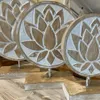 Deco Flor de Loto en madera en Madera natural - Decoración, Uruguay | Balihai, vista 1 de 2