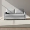 Sofa Tela-y-madera Gris London en Gris - Sillones y sofás, Uruguay | Divino, vista 1 de 6