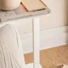 MESA AUXILIAR HIERRO - BLANCO - Mesas de living, Uruguay | La Iberica, vista 4 de 7
