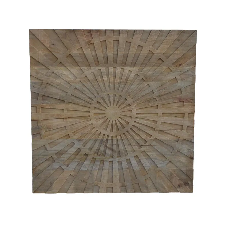 Cuadro Madera Natural-beige M-24227 en Madera natural - Decoración de pared, Uruguay | Divino