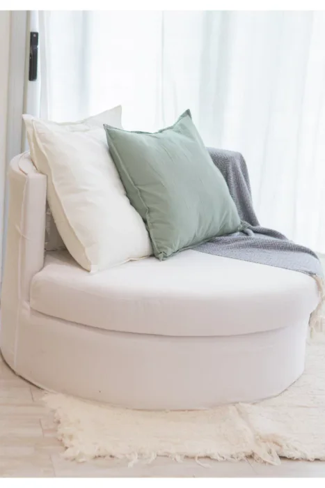 Sofá con funda Sandi en Beige - Sillones y sofás, Uruguay | Pieza Clave, vista 4