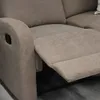 Reclinable Fine 3 cuerpos vison — Serra Amoblamientos en Marrón - Sillones y sofás, Uruguay | Serra Amoblamientos, vista 2 de 2