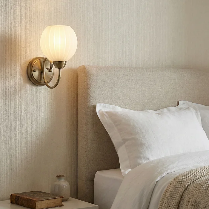 Aplique de Pared Antique Bloom en Dorado - Iluminación, Uruguay | La Perla, vista 4