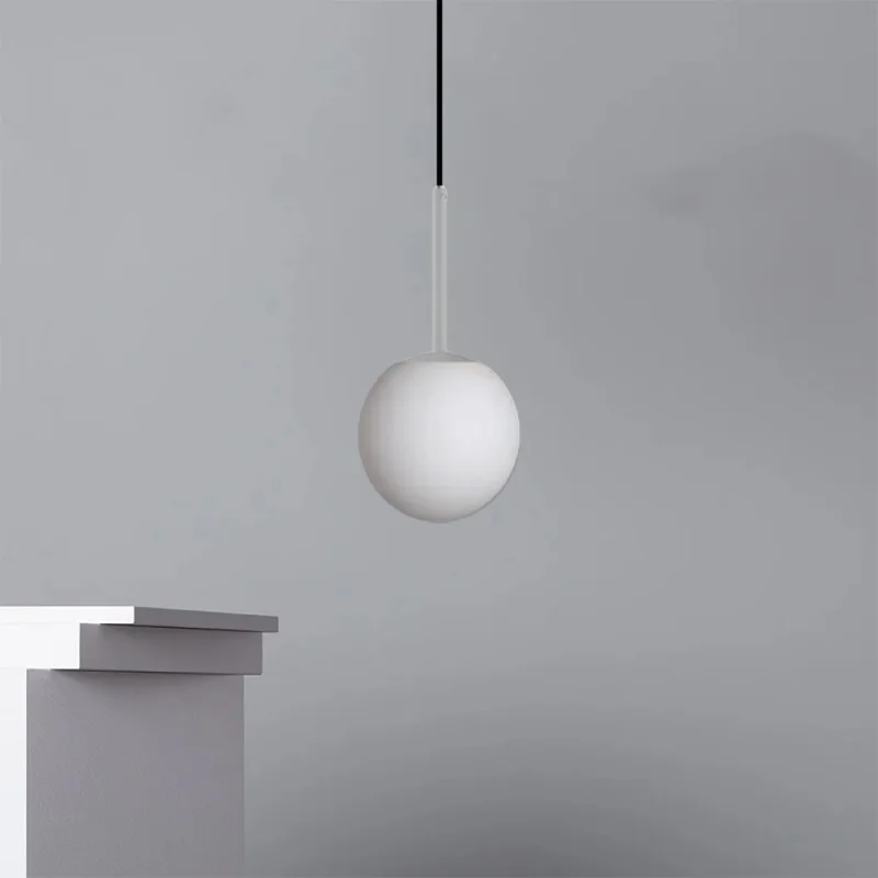 Lámpara Colgante Venancio 1 Blanco ø 15 cm en Blanco - Lámparas colgantes, Uruguay | Serlux, vista 5