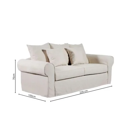 Sillon Morfeo en Beige - Sillones y sofás, Uruguay | La Cueva Muebles, vista 4