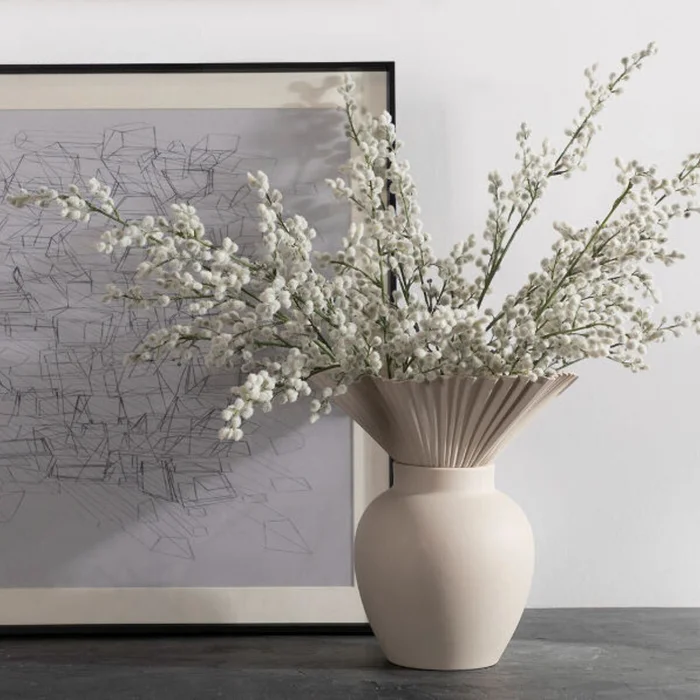 JARRON PETALO Blanco - Decoración, Uruguay | Viasono
