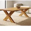 Mesa de Living Pata X MUESTRA en Madera natural - Mesas de living, Uruguay | Finkel, vista 3 de 3