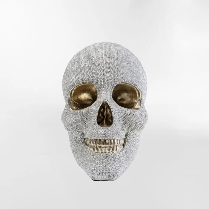 ALCANCÍA SKULL CRYSTALS Plateado  en Plateado - Decoración, Uruguay | Viasono, vista 2