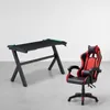 Silla + Escritorio Gamer Led en NEGRO/ROJO - Escritorios y sillas de escritorio, Uruguay | Divino, vista 1 de 9