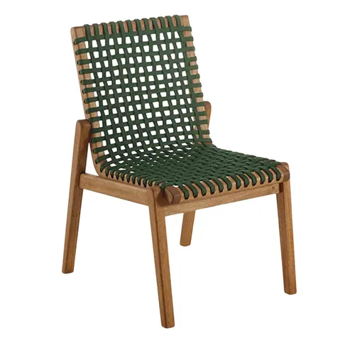 SILLA TRACO CUERDA VERDE 56x62x85CM JATOBA - Muebles para el exterior, Uruguay | Vinibel