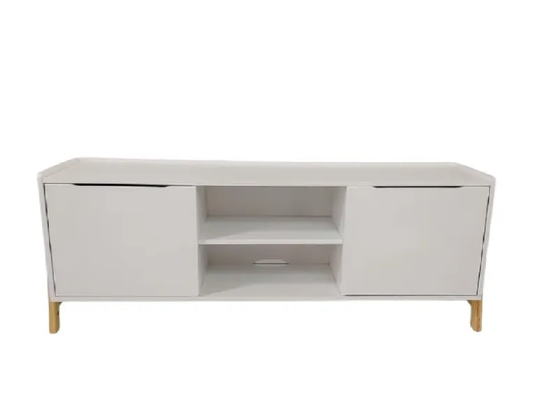 Rack NARA en Blanco en Rack NARA en Blanco - Muebles para TV, Uruguay | Finkel