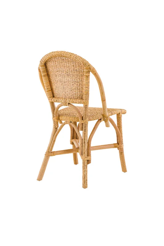 SILLA BISTRO RATTAN NATURAL 46X51X89H en Madera natural - Sillas, Uruguay | Vinibel, vista 4