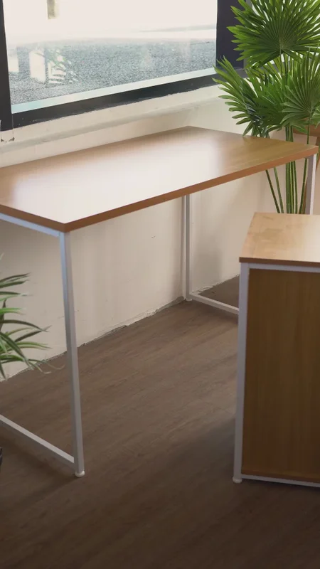 Cajonera con llave - Linea Industrial en Madera natural - Bibliotecas, Uruguay | Balton, vista 3
