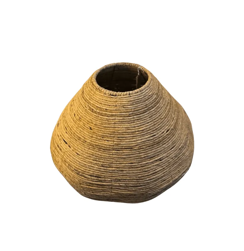FLORERO CRAFTS BAJO BANANA NATURAL en Madera natural - Jarrones, Uruguay | Masinfinito Casa
