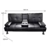 Sofa Cama Juego De Living Sillon Color Negro Lz10705 - Sillones y sofás, Uruguay | Lais Muebles, vista 2 de 4