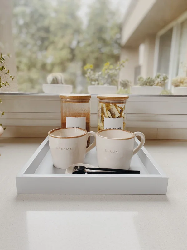Estación de infusiones para 2 en Blanco - Decoración, Uruguay | Dreams On Time, vista 7