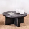 Mesa De Centro Catanzaro Negra - Negro en Negro - Mesas de living, Uruguay | Aihaus, vista 1 de 3