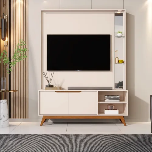 Home Tucuma (Rack + Home) - Muebles para TV, Uruguay | Deluxe Home