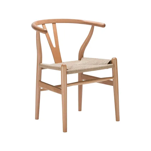Silla Wishbone – Natural - Sillas, Uruguay | Berna home