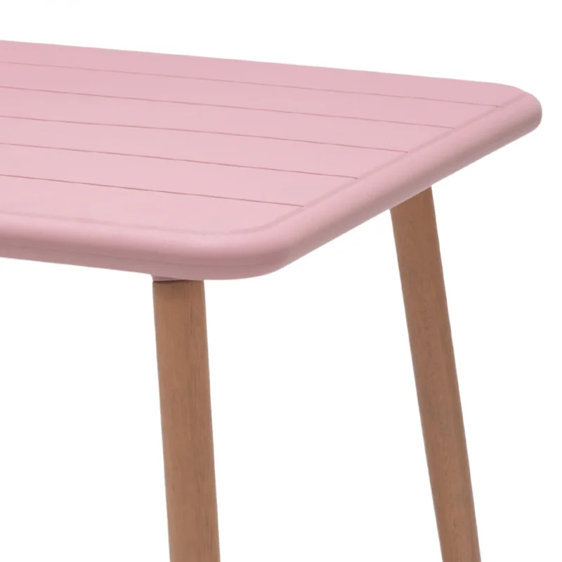 Mesa De Exterior - Eucaliptus Nassau - Rosa en Rosa - Muebles para el exterior, Uruguay | Rústico Hogar, vista 5