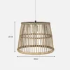 Luminaria Dana en Madera natural - Lámparas colgantes, Uruguay | Walnut, vista 4 de 4