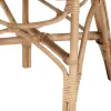 SILLA BISTRO RATTAN NATURAL C/BRAZOS 46X51X89H - Sillas, Uruguay | Vinibel, vista 5 de 5