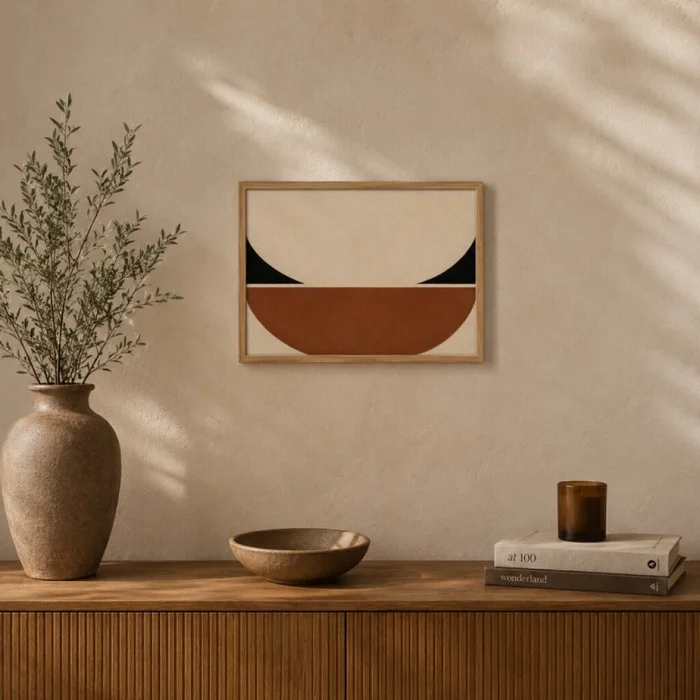 Cuadro Ocaso A en Multicolor - Decoración, Uruguay | Aihaus