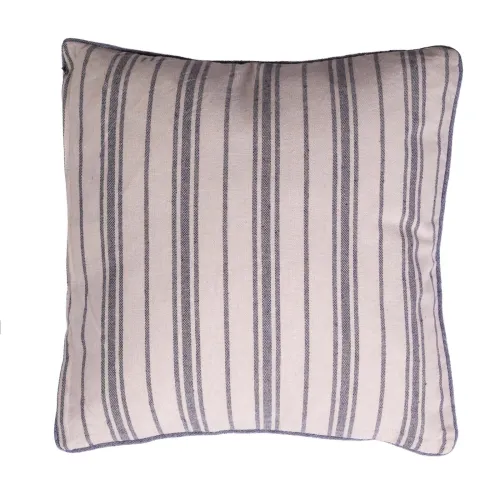 Almohadón Javea Algodon 45*45, Azul en Azul - Textiles, Uruguay | Divino