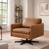 Poltrona Giratoria Modelo Haut De Cuero - Sillones y sofás, Uruguay | Castro, vista 2 de 2