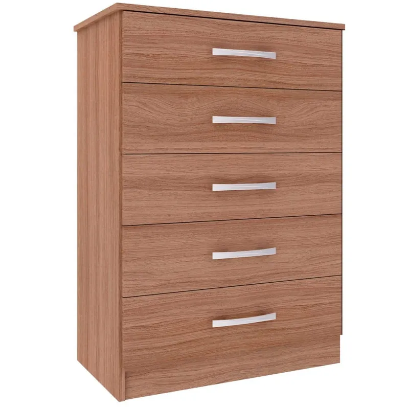 Comodas Cajoneras 5 Cajones Dormitorio Demolición 05D - Cómodas, Uruguay | Lais Muebles