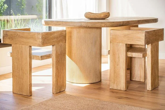 SILLA / BUTACA ESCULTURA - OLMO en Madera natural - Butacas, banquetas y puffs, Uruguay | La Iberica, vista 7