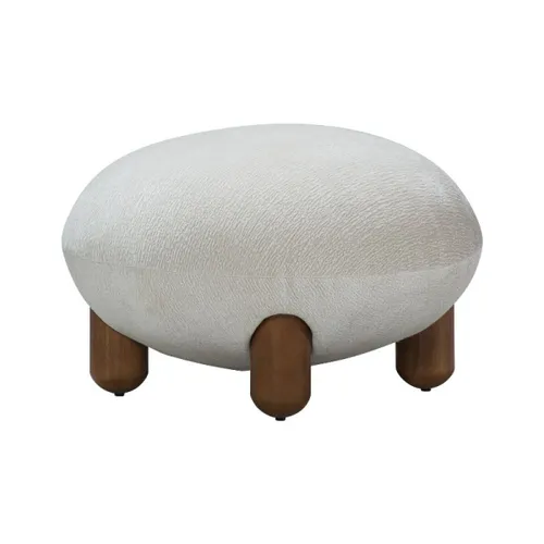 Puff Orbitale en Beige - Butacas, banquetas y puffs, Uruguay | Fabrica Italiana
