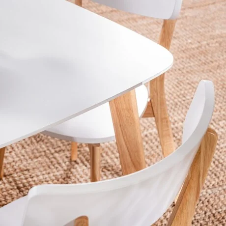 Juego De Comedor Julieta - Mesas de comedor, Uruguay | Aihaus, vista 3