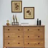 Comoda Apama 130CM 6 Cajones - Madera Maciza - Cómodas, Uruguay | Balton, vista 3 de 11