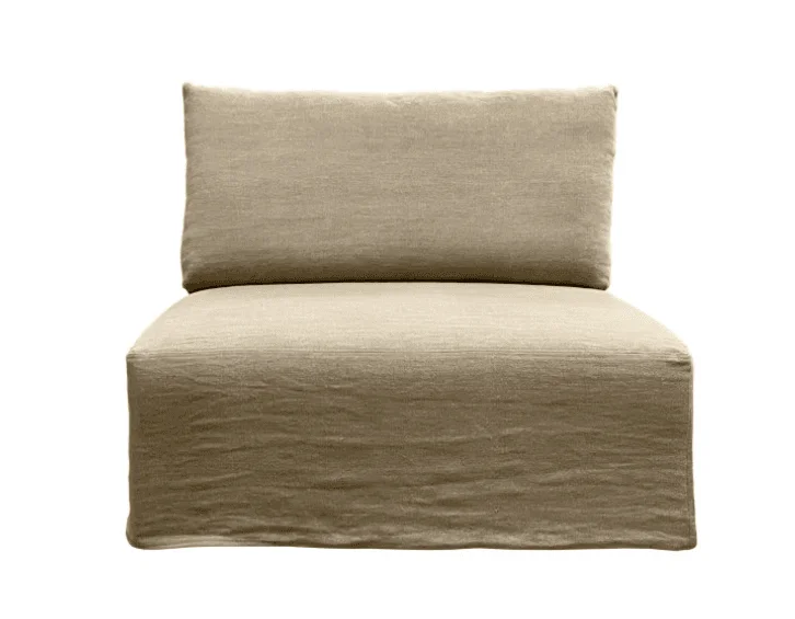 SOFA ARLES MODULO SIMPLE 70X100 BEIGE en Beige - Sillones y sofás, Uruguay | Masinfinito Casa, vista 3