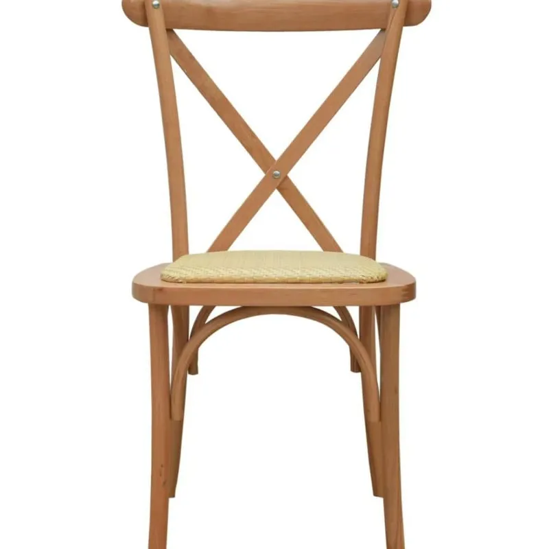 Silla Moderna de Diseño 100% Madera con Respaldo Curvo - Sillas, Uruguay | Lais Muebles